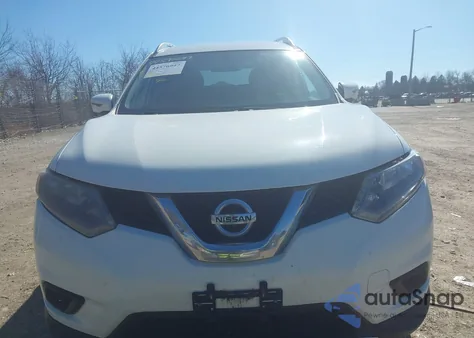 2016 Nissan Rogue Sv from USA, damaged, VIN JN8AT2MV8GW144095